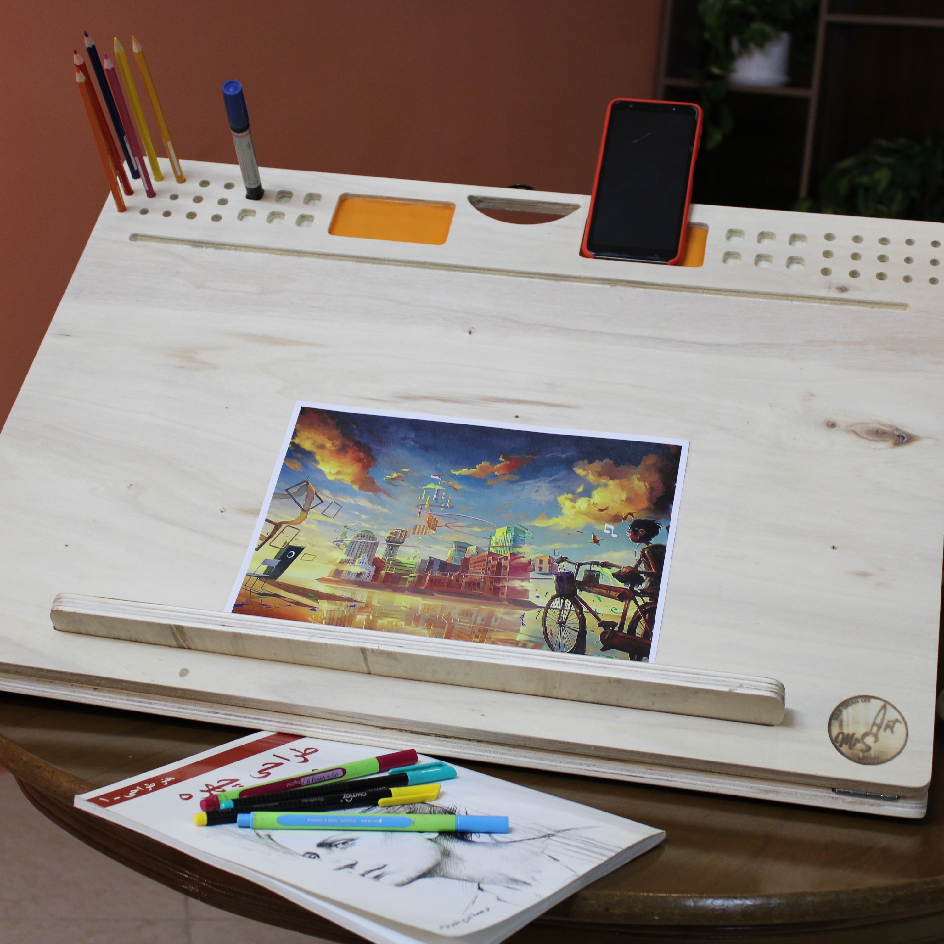 میز طراحی افقی