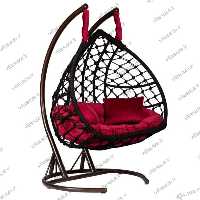 تابریلکسی 2 نفره  سرمه  بافت ویلا سازه با  تحمل وزن 350 کیلو ارسال با باربری پس (پس کرایه)