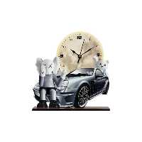 ساعت رومیزی CL دکوراتیو مدل Violent Bear