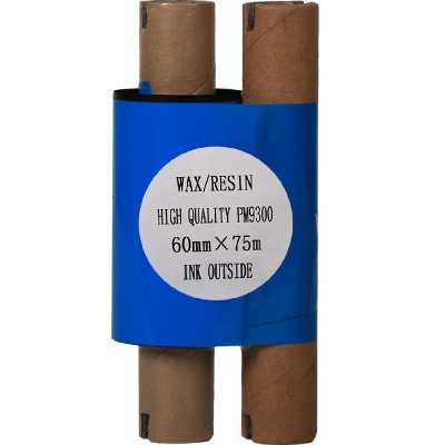 ریبون پرینتر لیبل زن NP مدل Wax Resin 60mm x 75m