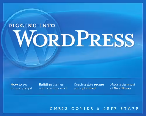 خرید و دانلود نسخه کامل کتاب Digging into WordPress v.2.8.5