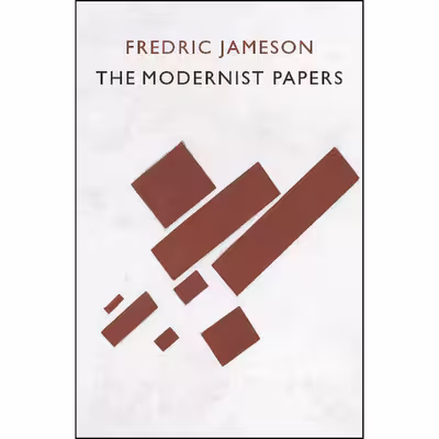 کتاب The Modernist Papers اثر Fredric Jameson انتشارات Verso