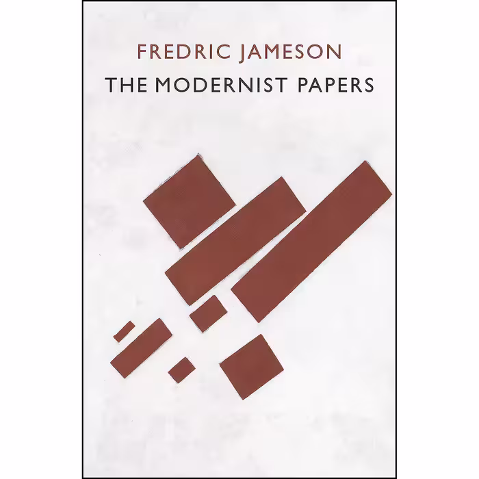 کتاب The Modernist Papers اثر Fredric Jameson انتشارات Verso
