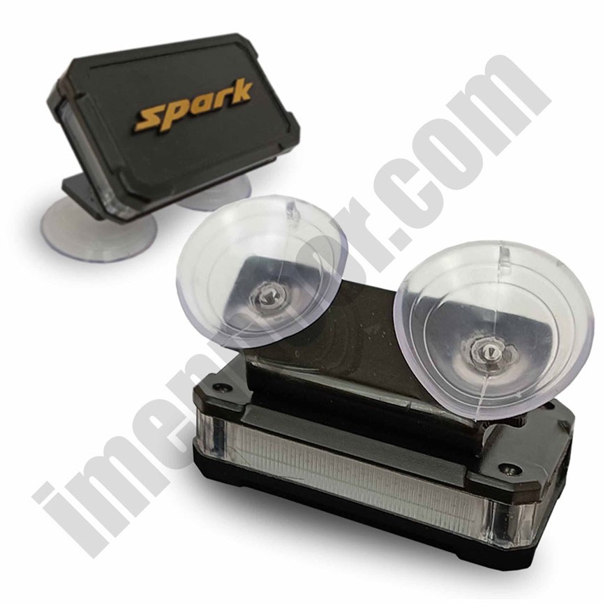 چراغ هشداری پلیسی خودرو اسپارک لایت - Spark Light - نور آبی قرمز - ارسال رایگان