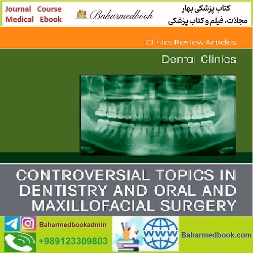Dental Clinics of North America Volume 68 to 1 2024 TRUE