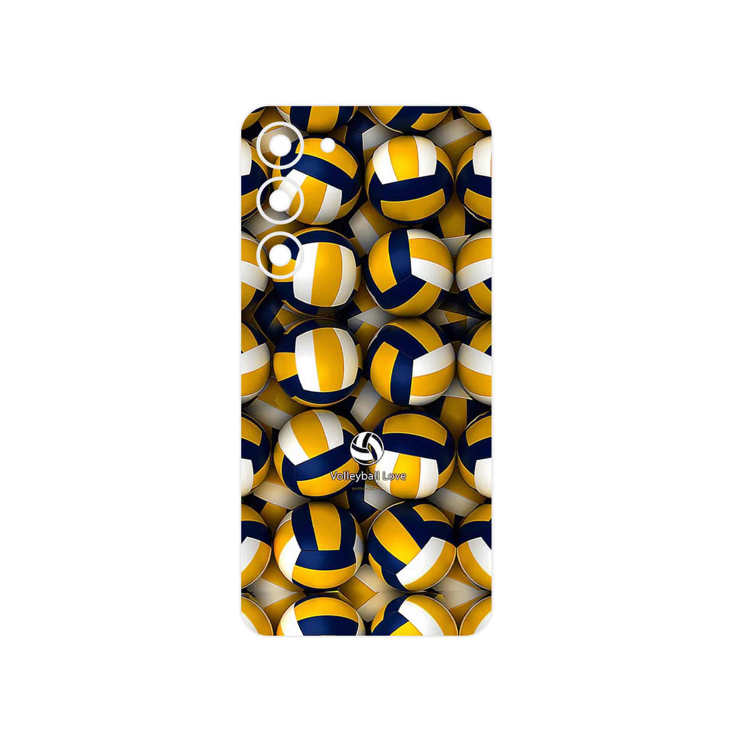 برچسب پوششی ماهوت مدل Volleyball مناسب برای گوشی موبایل سامسونگ Galaxy S23 Plus