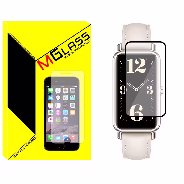 محافظ صفحه نمایش نانو ام گلس مدل NMG مناسب برای ساعت هوشمند هوآوی  Watch Fit Mini