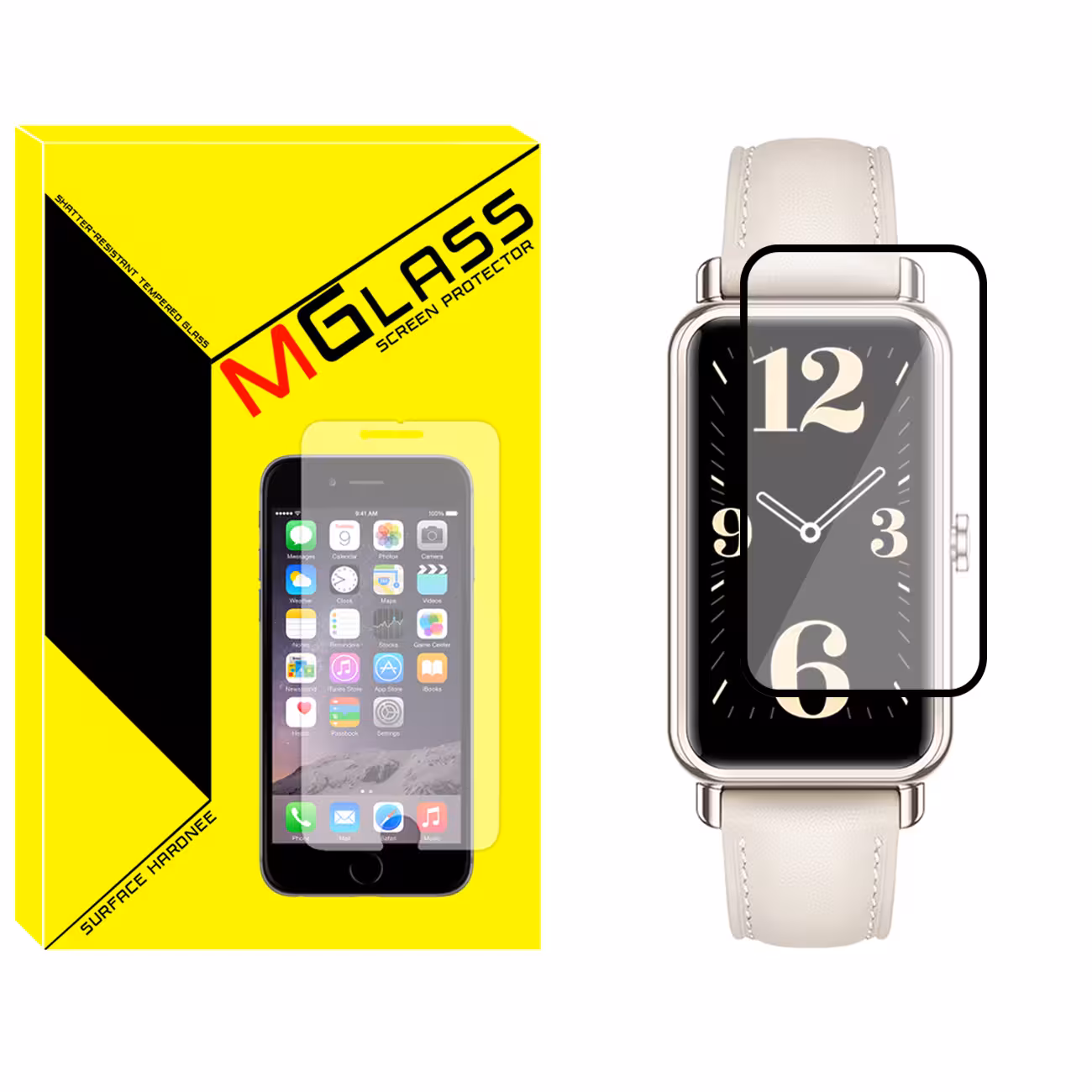 محافظ صفحه نمایش نانو ام گلس مدل NMG مناسب برای ساعت هوشمند هوآوی  Watch Fit Mini