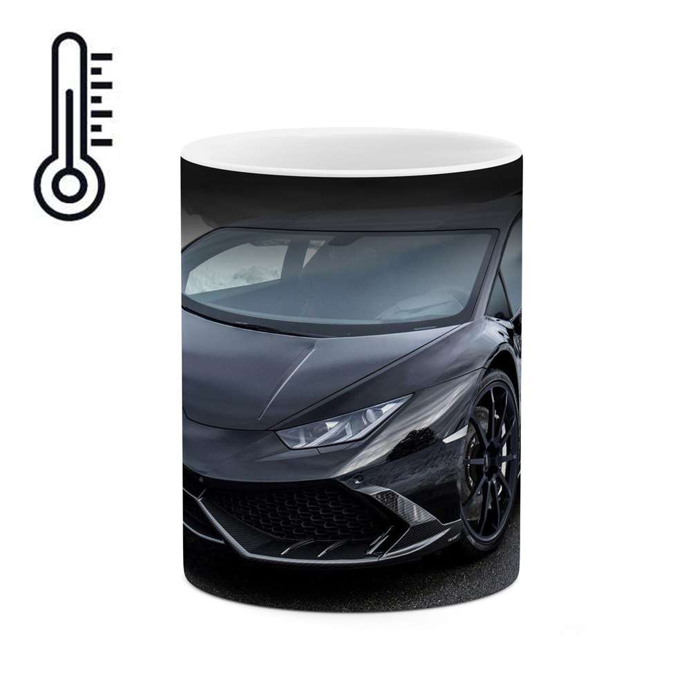 ماگ حرارتی طرح ماشین lamborghini huracan مدل mgph15552