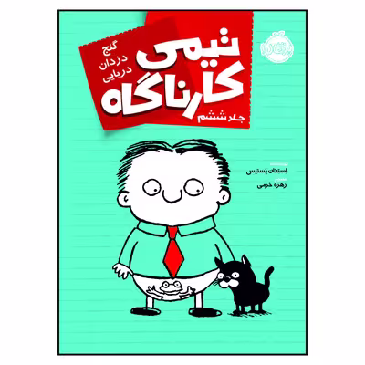 کتاب تیمی کارناگاه گنج دزدان دریایی اثر استفان پستیس انتشارات پرتقال جلد 6