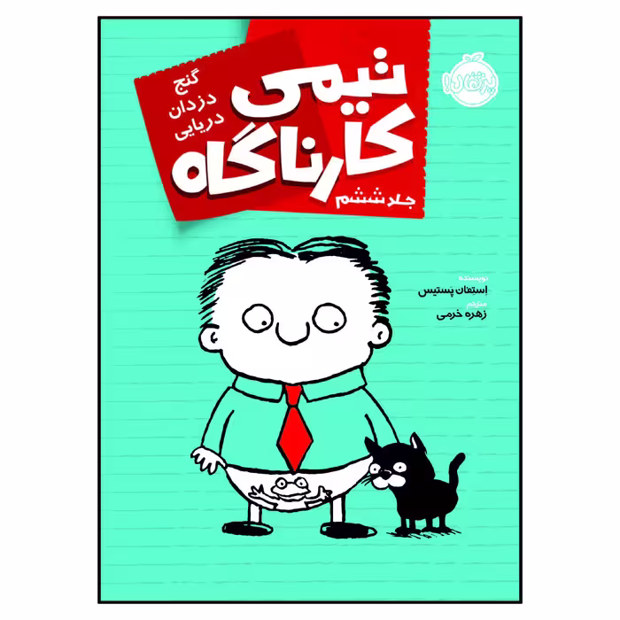 کتاب تیمی کارناگاه گنج دزدان دریایی اثر استفان پستیس انتشارات پرتقال جلد 6