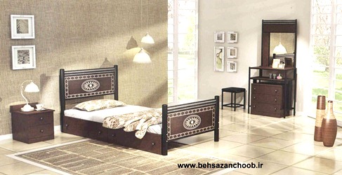 تخت تک نفره فلزی الگانت T 360