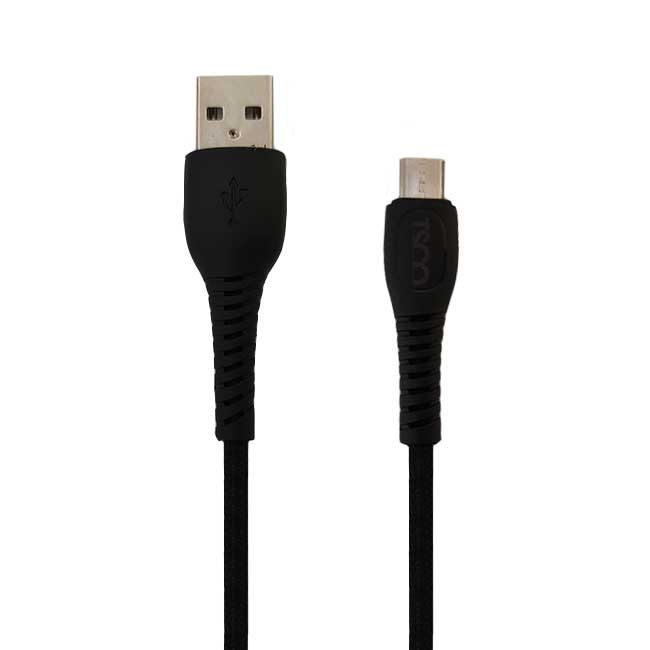 کابل USB به MicroUSB تسکو مدل TC A183 طول 1 متر
