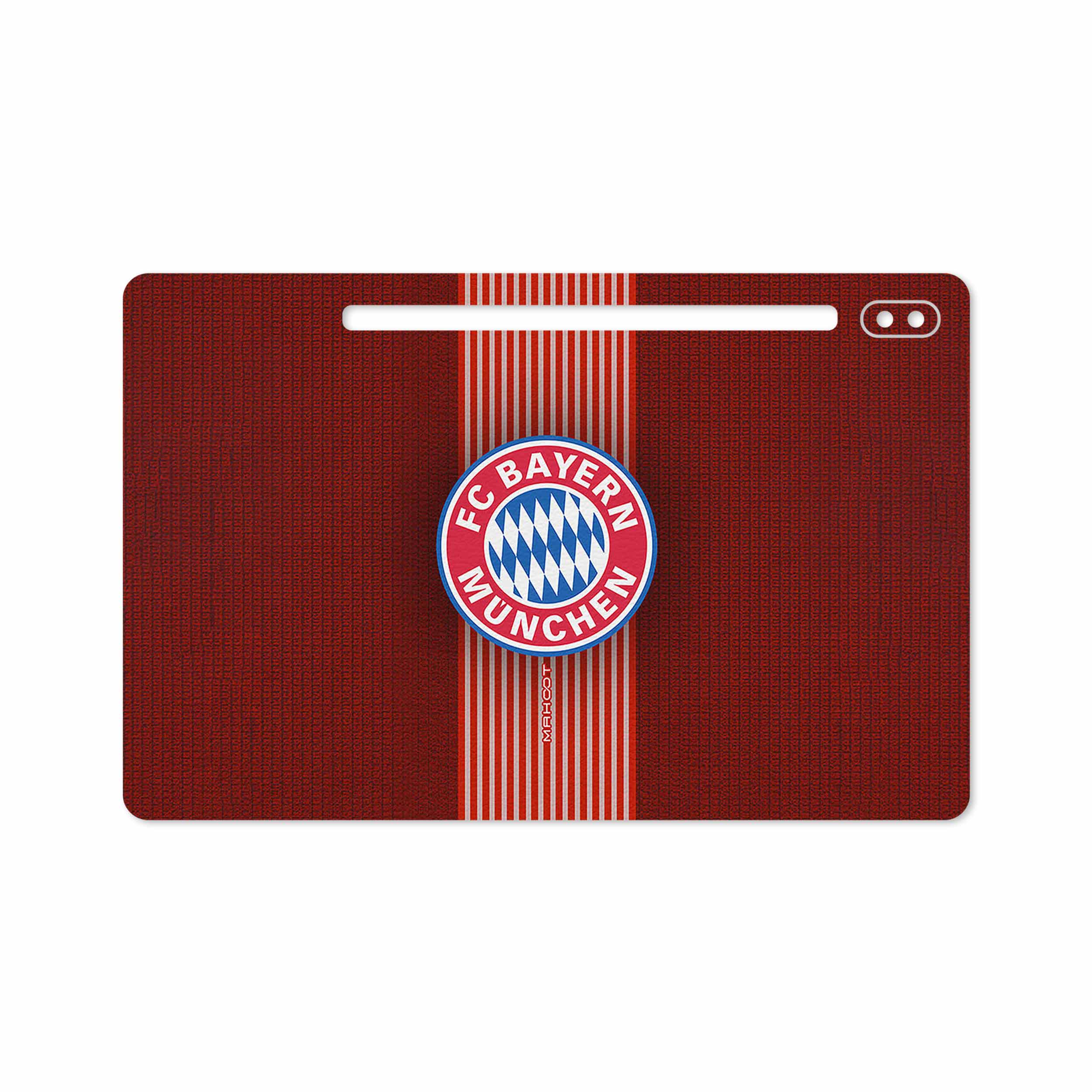 برچسب پوششی ماهوت مدل Bayern-Munchen مناسب برای تبلت سامسونگ Galaxy Tab S6 2019 SM-T865