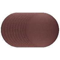 سمباده پشت کرکی مدل SMPK171 زبری 80 بسته 10 عددی 