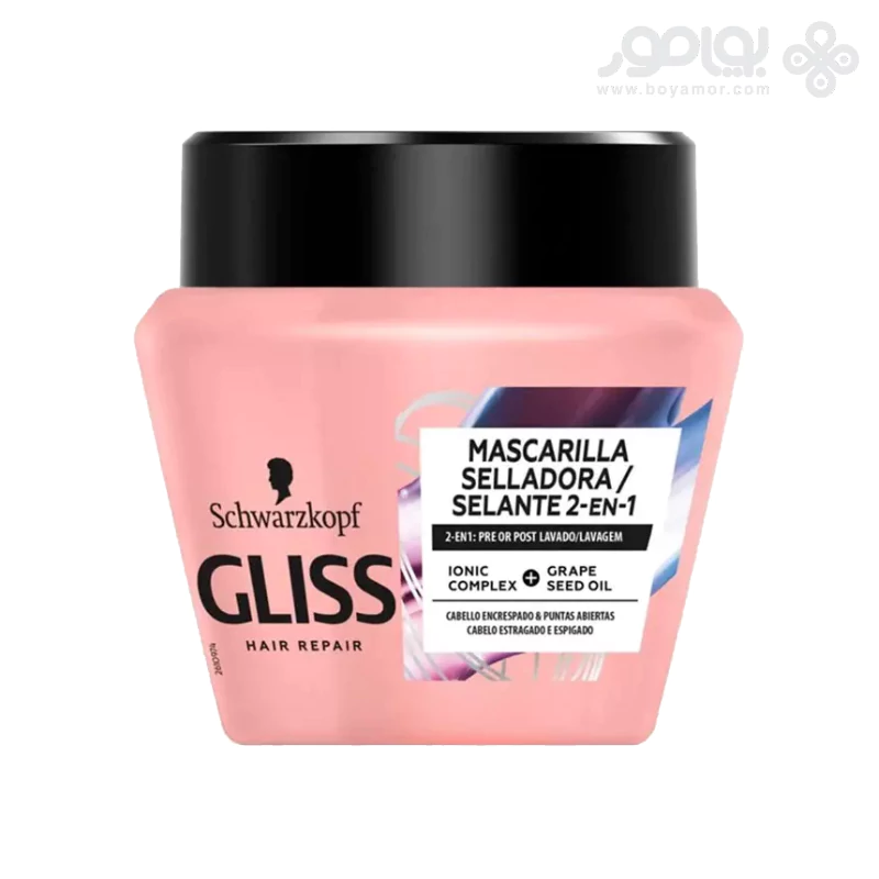 ماسک موی گلیس مدل SPLIT HAIR MIRACLE حجم 300 میل