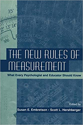 خرید و دانلود نسخه کامل کتاب The New Rules of Measurement: What Every Psychologist and Educator Should Know - Pdf