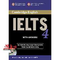 Cambridge Ielts (4) - فروشگاه کتاب اشراق
