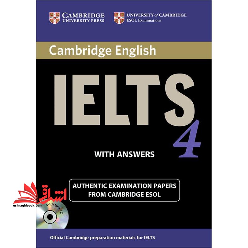 Cambridge Ielts (4) - فروشگاه کتاب اشراق