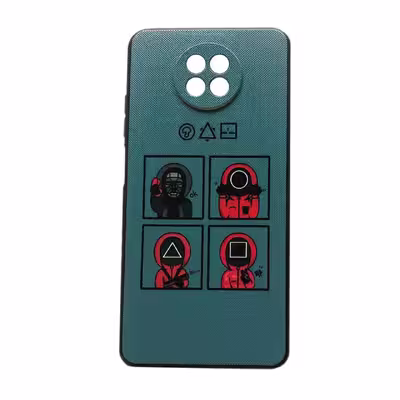 کاور طرح بازی مرکب مدل SQ0409t مناسب برای گوشی موبایل شیائومی Redmi Note 9T 5G