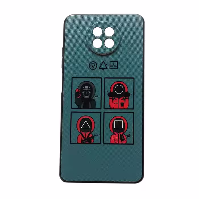 کاور طرح بازی مرکب مدل SQ0409t مناسب برای گوشی موبایل شیائومی Redmi Note 9T 5G