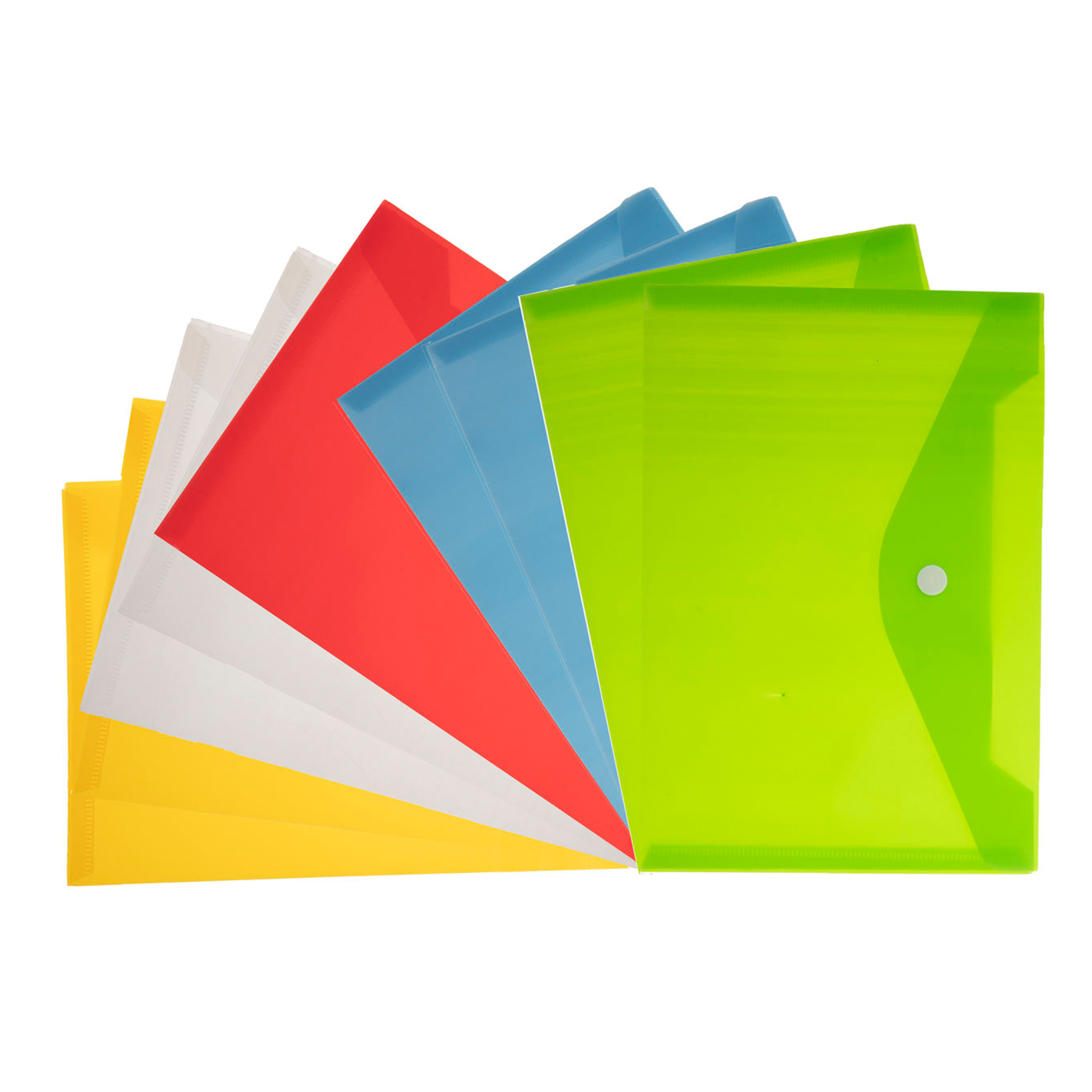 پوشه دکمه دار کد PM بسته 10 عددی