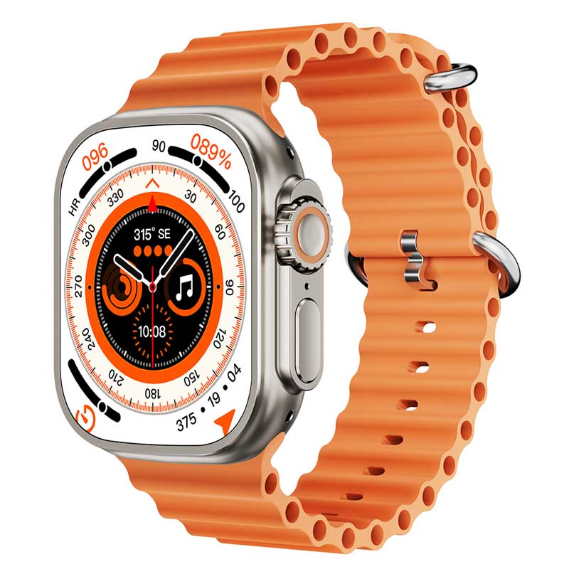 ساعت هوشمند AR413PLUS رزگلد