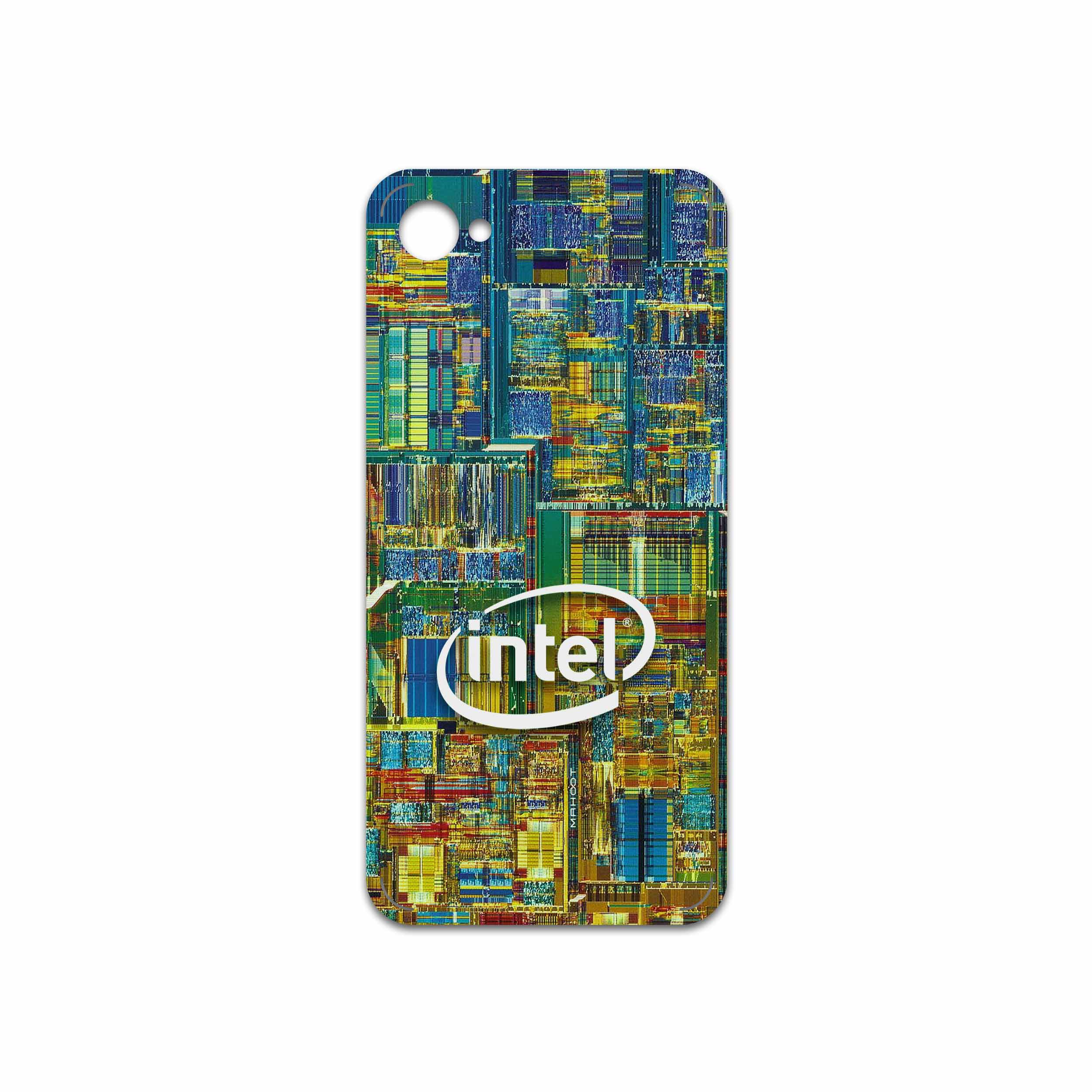 برچسب پوششی ماهوت مدل Intel Brand مناسب برای گوشی موبایل اچ تی سی Desire 12