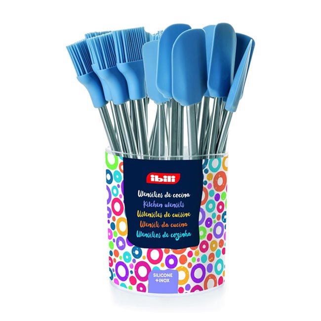 اسپاتولا و قلم مو ایبیلی