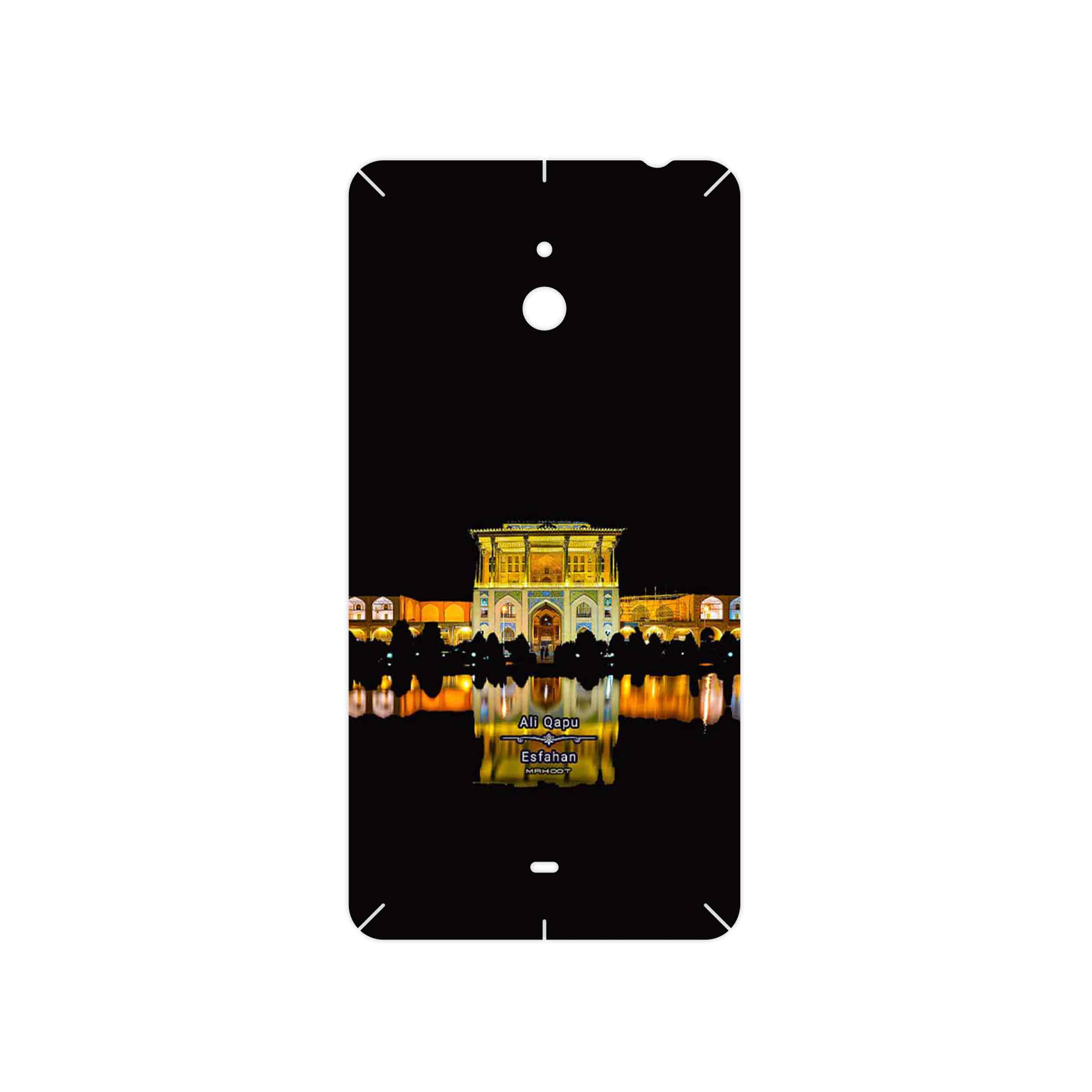 برچسب پوششی ماهوت مدل Ali Qapu مناسب برای گوشی موبایل نوکیا Lumia 1320