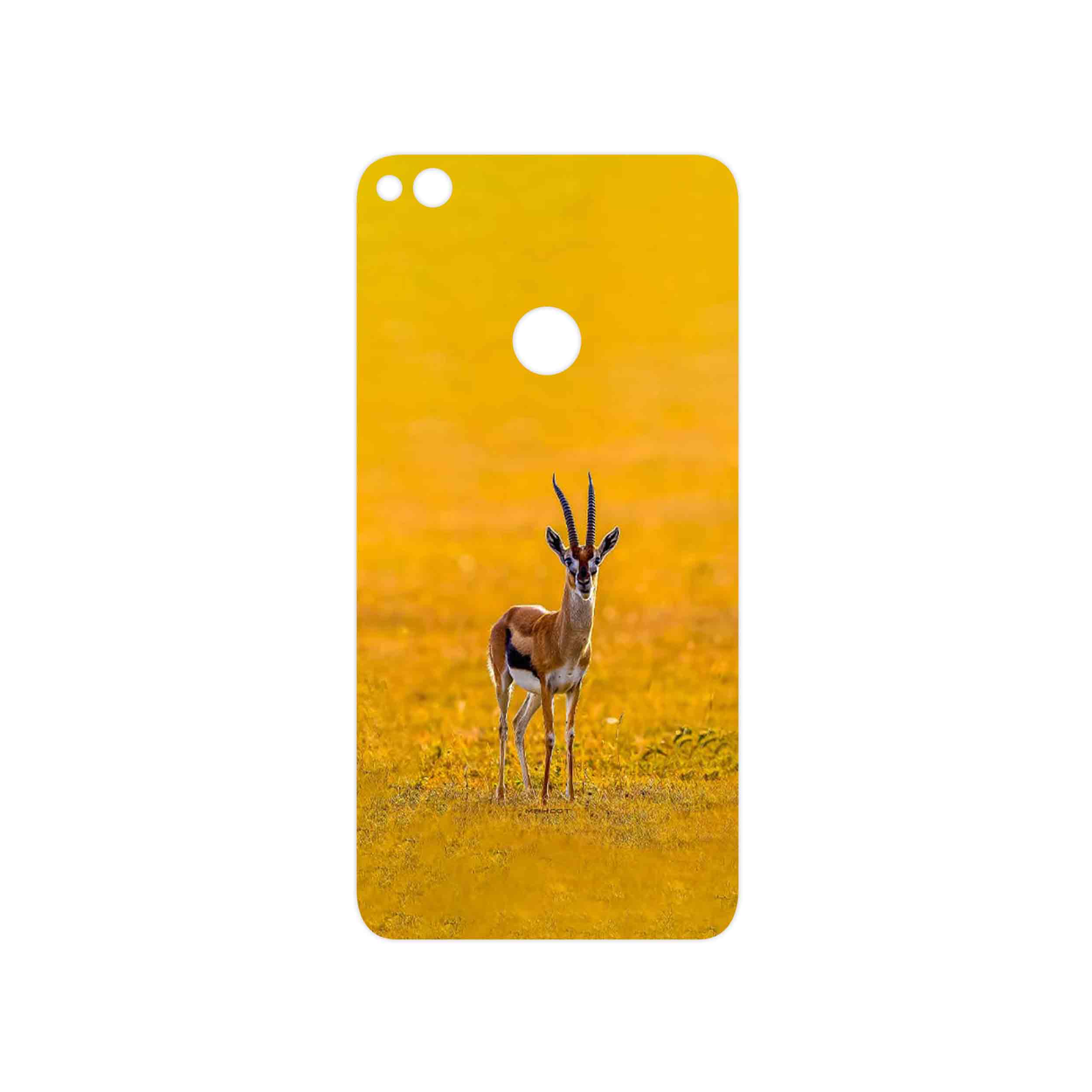 برچسب پوششی ماهوت مدل Gazelle مناسب برای گوشی موبایل آنر 8 Lite