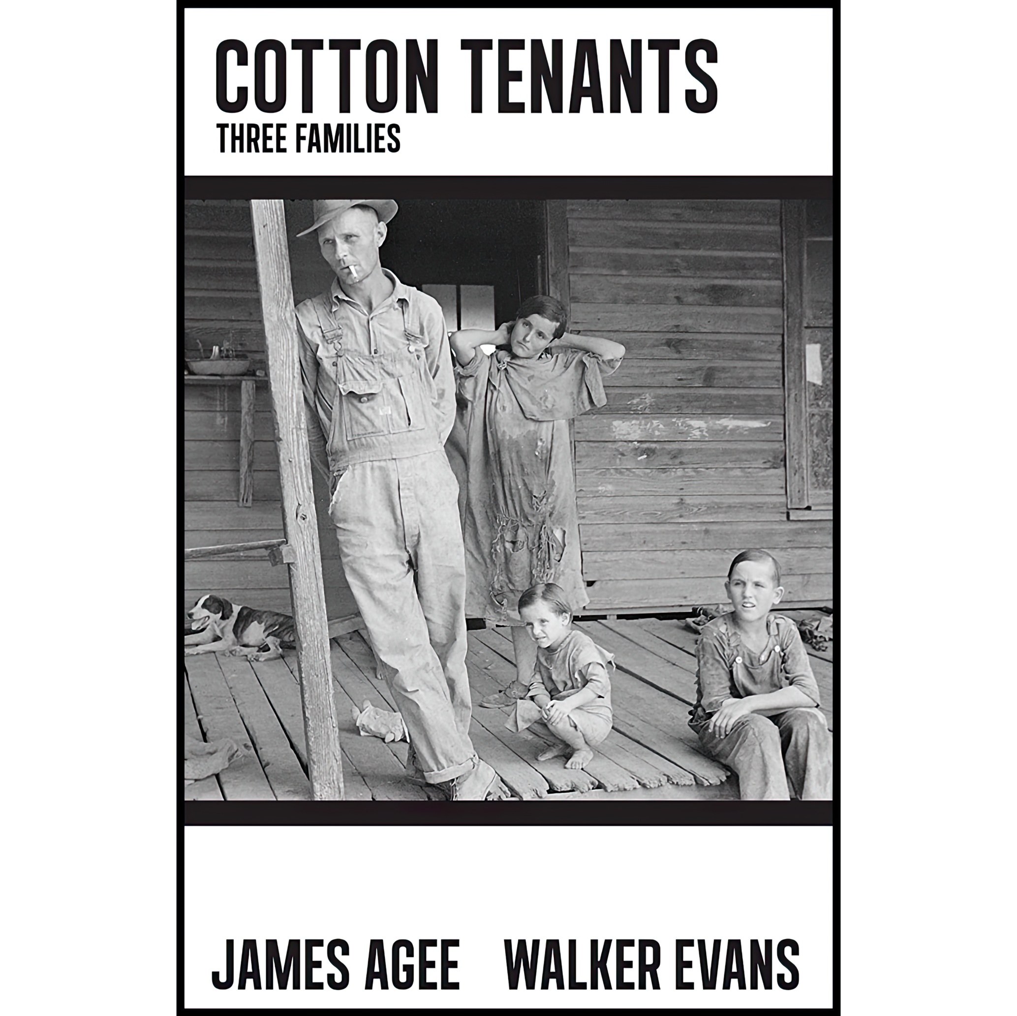 کتاب زبان اصلی Cotton Tenants اثر James Agee and John Summers and Walker Evans