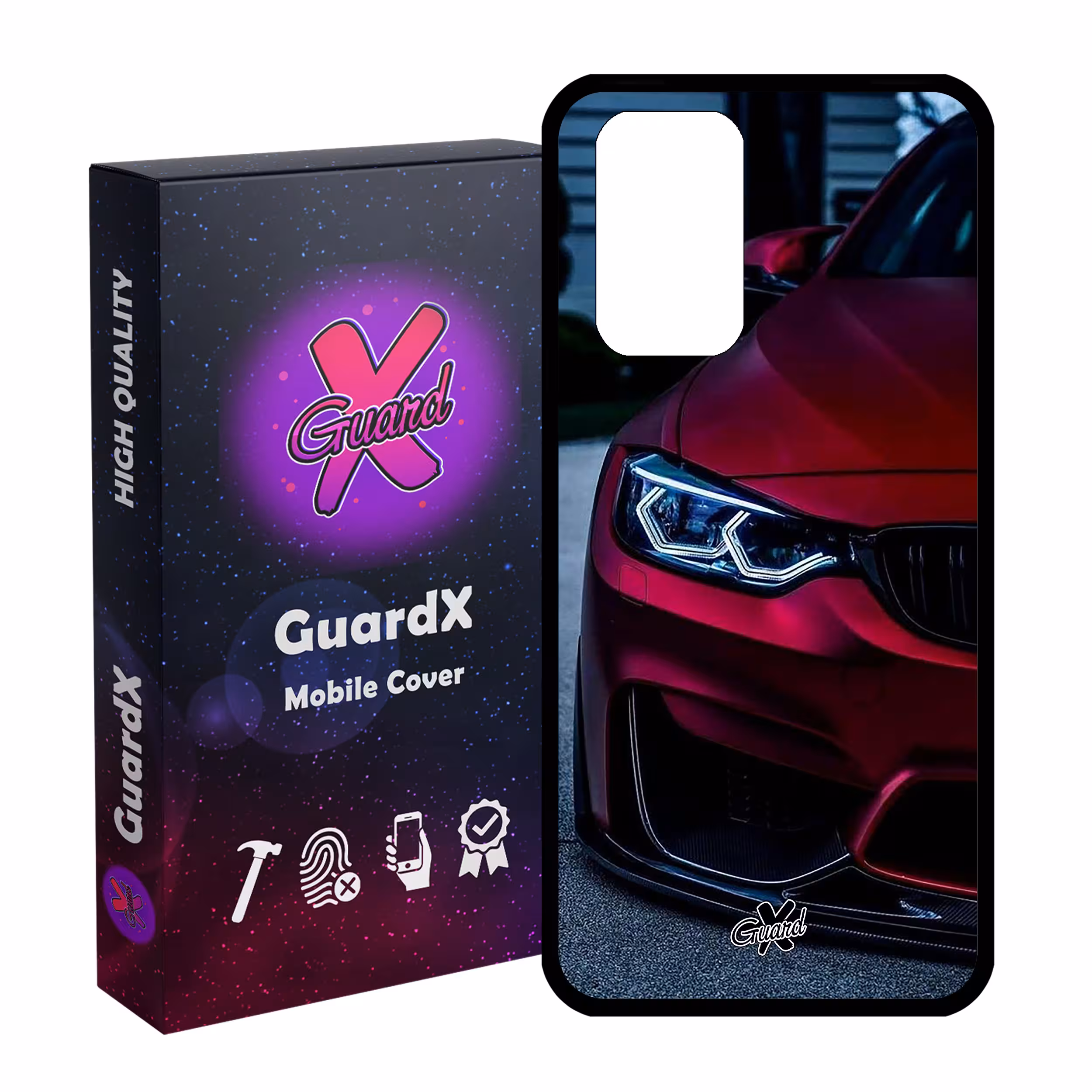 کاور گارد ایکس طرح BMW مدل Glass10298 مناسب برای گوشی موبایل شیائومی Redmi Note 10 Pro / Note 10 Pro Max