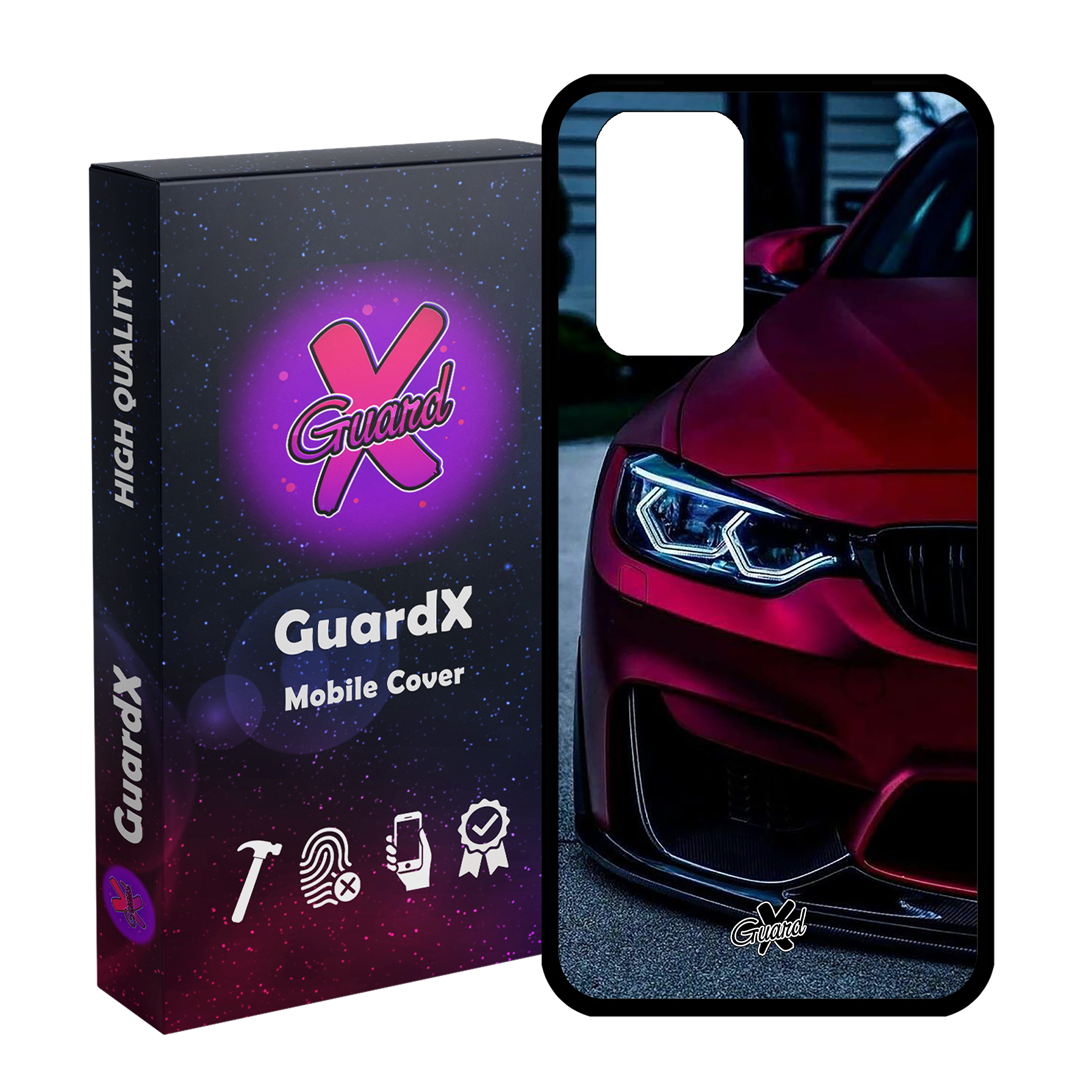 کاور گارد ایکس طرح BMW مدل Glass10298 مناسب برای گوشی موبایل شیائومی Redmi Note 10 Pro / Note 10 Pro Max