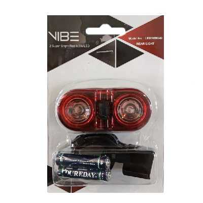 چراغ عقب دوچرخه وایب مدل 0340