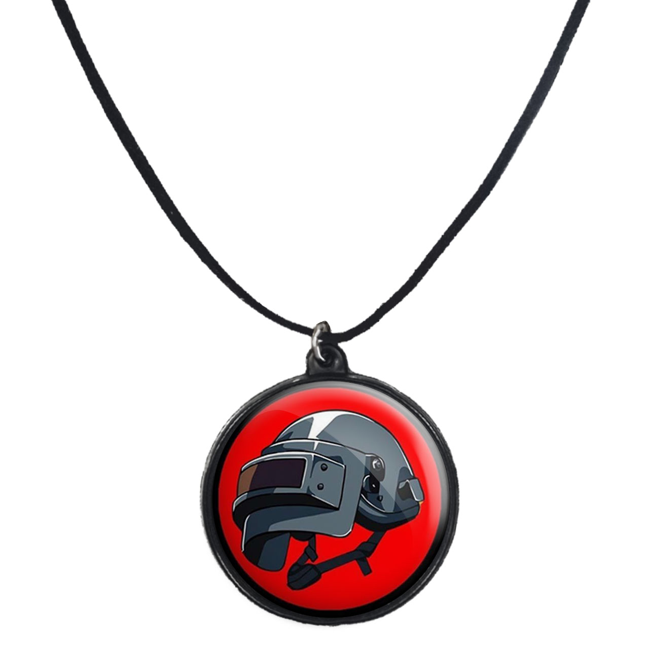 گردنبند پرمانه طرح pubg کد pmb.7847 مدل دو طرفه