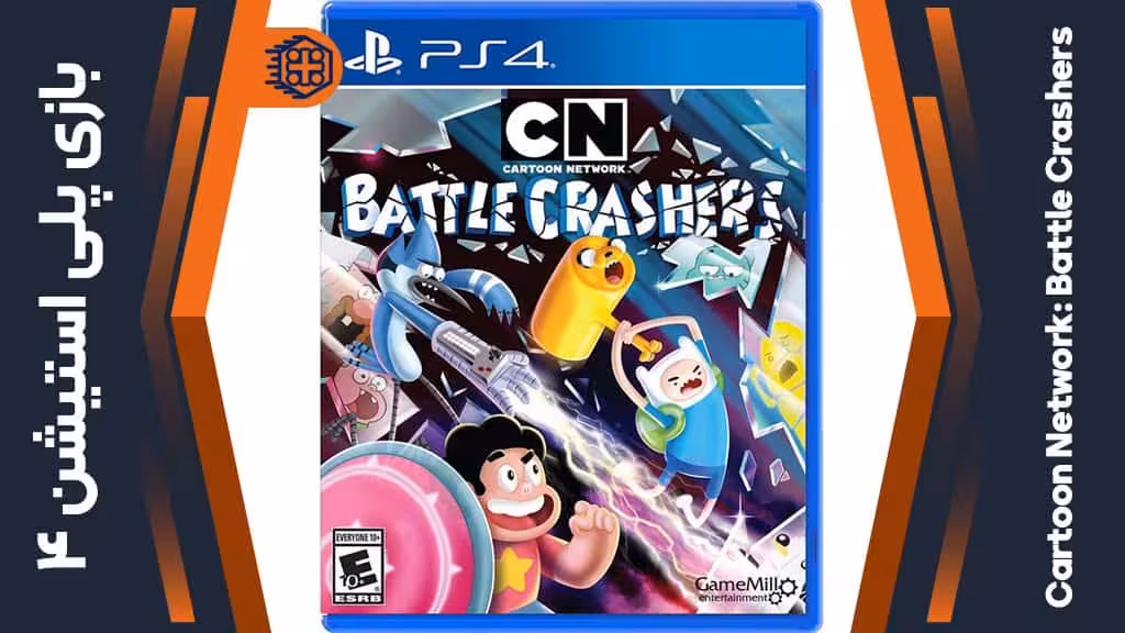دیسک بازی Cartoon Network: Battle Crashers – مخصوص PS4