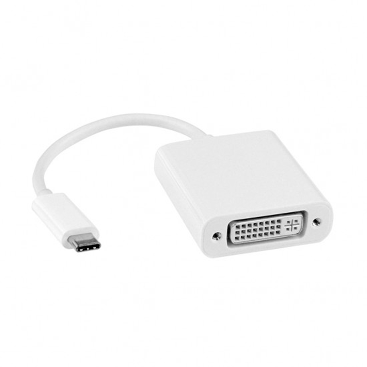 مبدل USB-C به DVI کد 2112