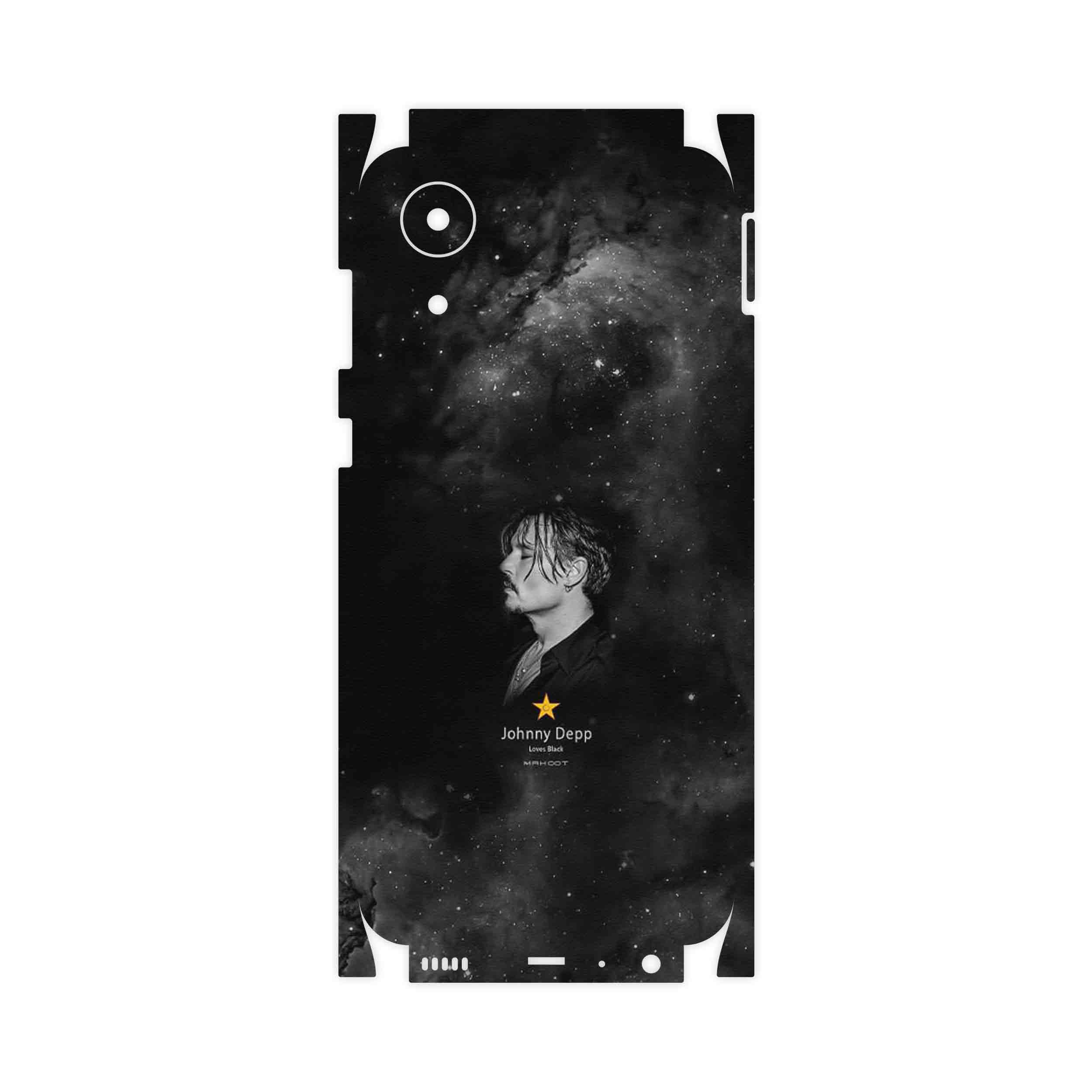 برچسب پوششی ماهوت مدل Johnny Depp-FullSkin مناسب برای گوشی موبایل سامسونگ Galaxy A03 Core