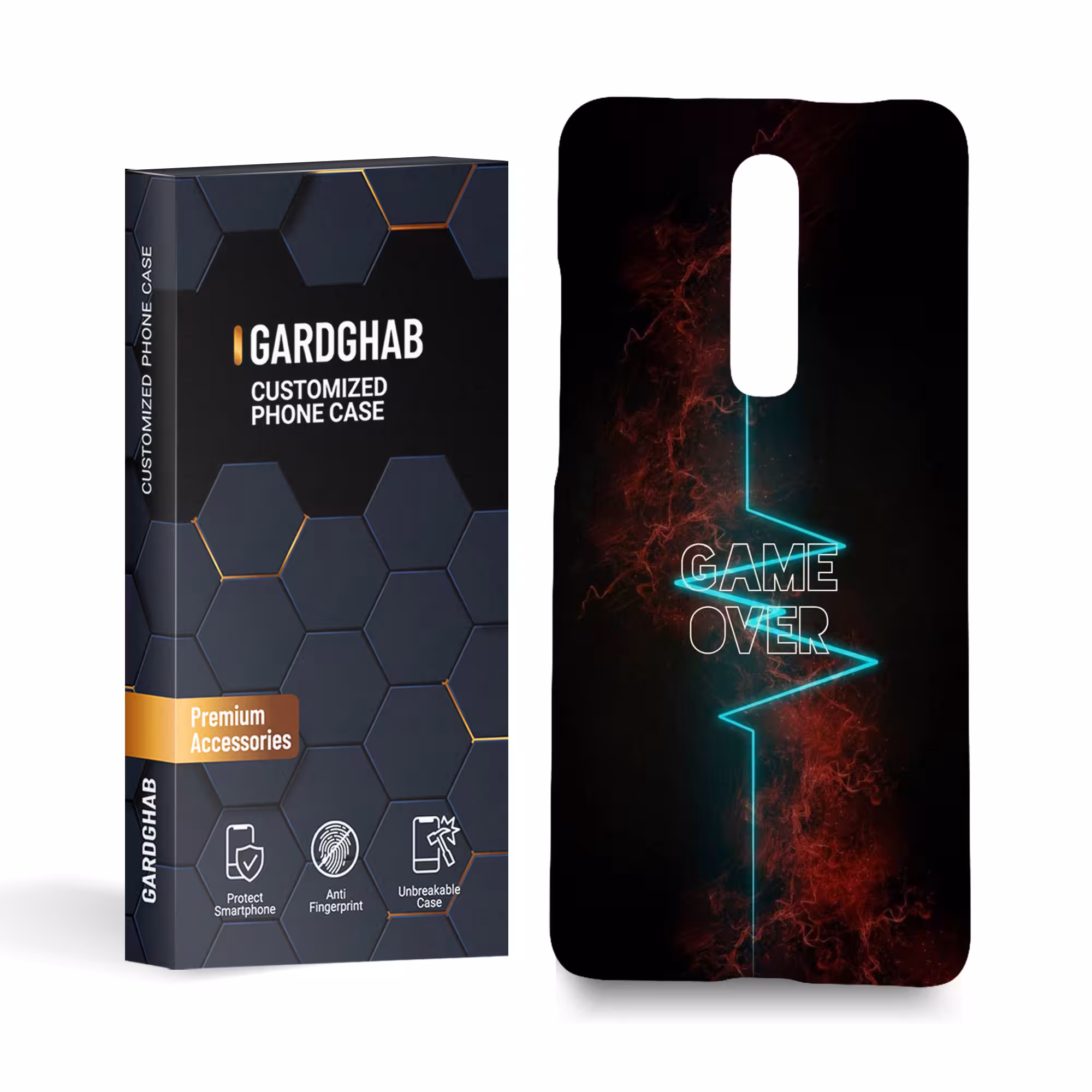 کاور گارد قاب مدل پسرانه مناسب برای گوشی موبایل شیایومی mi 9t k20 k20 pro
