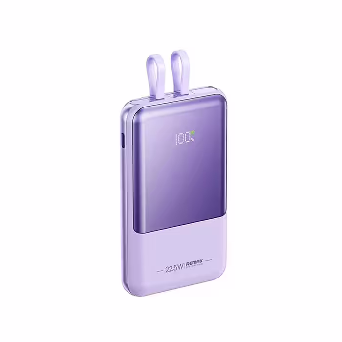 پاوربانک ریمکس مدل RPP-581 ظرفیت 20000 میلی آمپر ساعت | کالا مکس