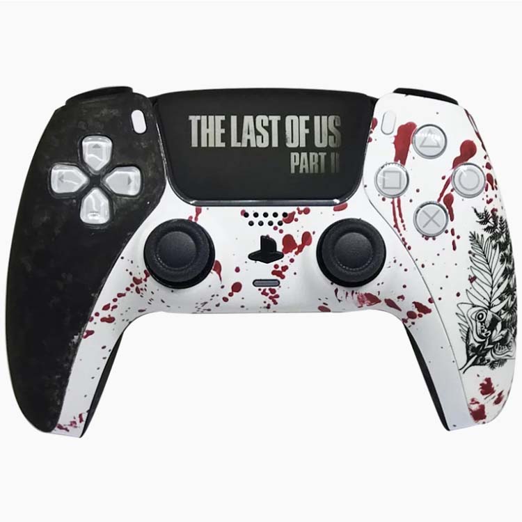 خرید دسته PlayStation 5 DualSense Pro Custom The Last of Us Part II با بهترین قیمت