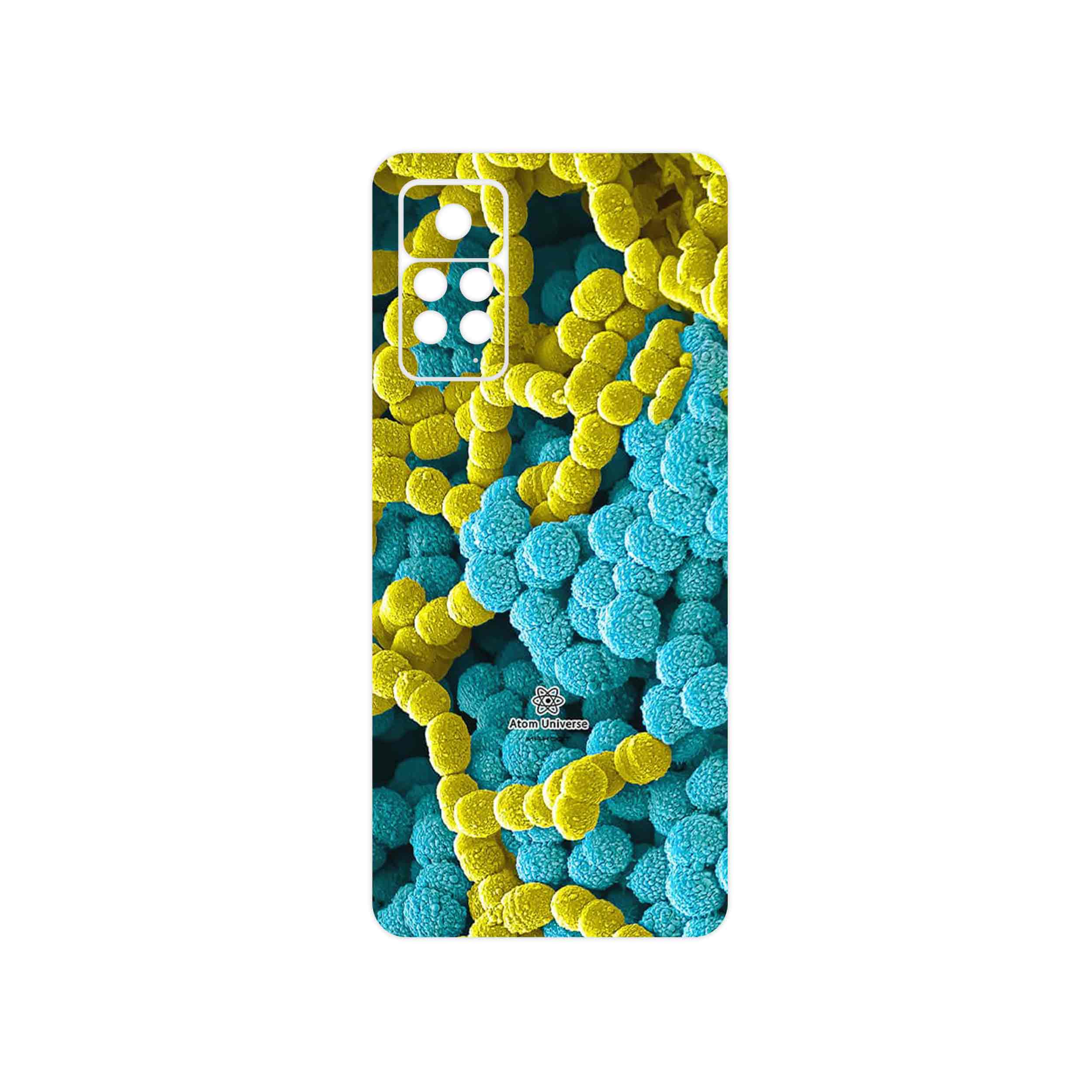 برچسب پوششی ماهوت مدل Atom Universe 1 مناسب برای گوشی موبایل شیائومی Redmi Note 11 Pro 5G