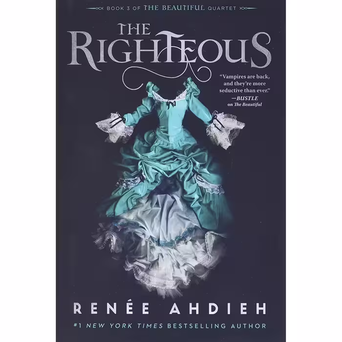 کتاب The Righteous اثر Renée Ahdieh انتشارات G.P. Putnams Sons Books for Young Readers