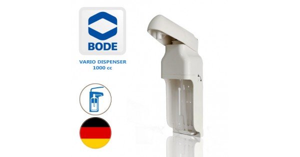 دستگاه دیسپنسر یک لیتری محلول ضدعفونی کننده دست واریو بوده آلمان بدون محلول - 1Liter - کد 675