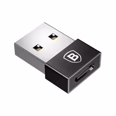 مبدل USB به USB-C باسئوس مدل CATJQ-A01