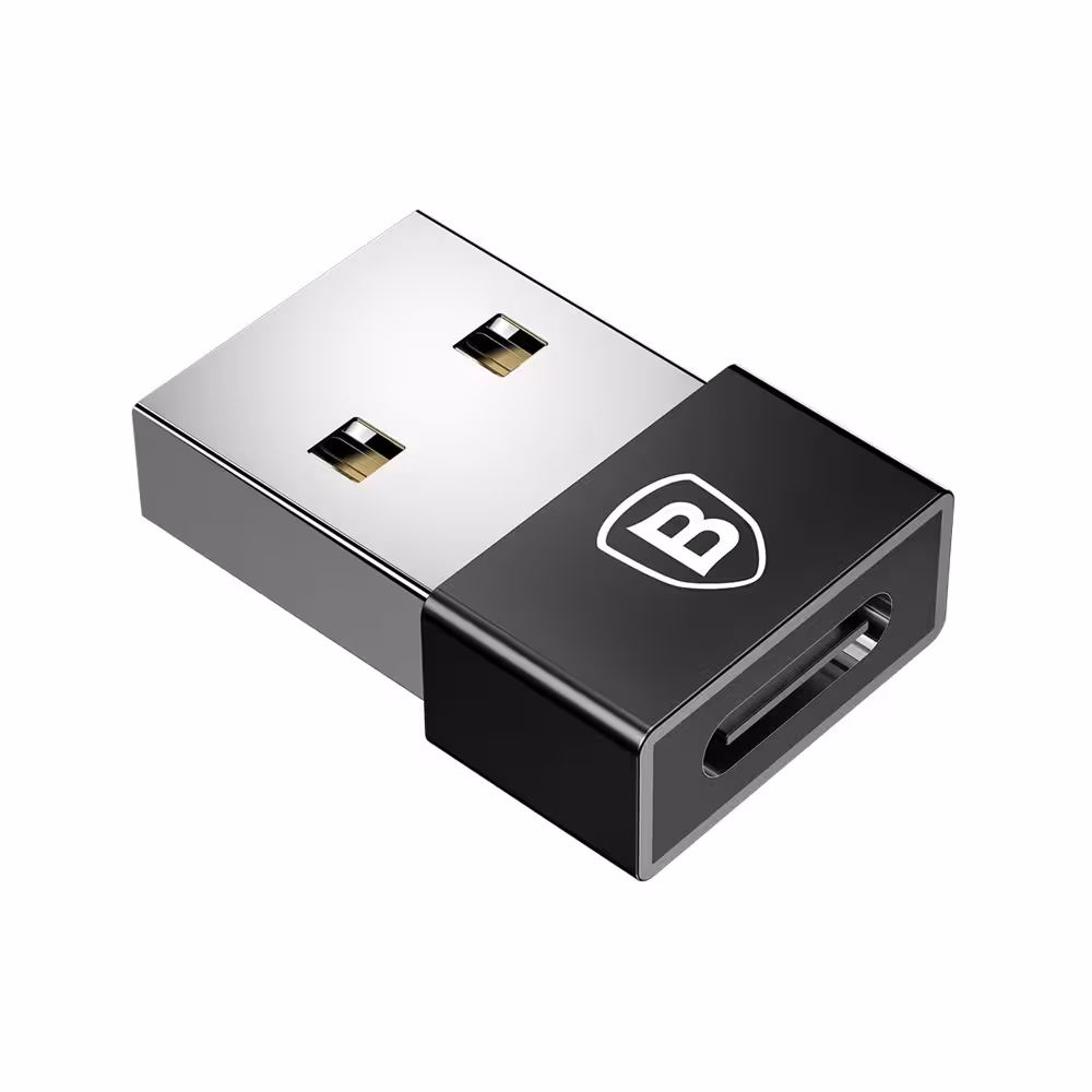 مبدل USB به USB-C باسئوس مدل CATJQ-A01