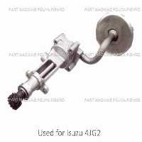 اویل پمپ لیفتراک ایسوزو مدل Isuzu 4JG2