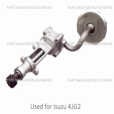 اویل پمپ لیفتراک ایسوزو مدل Isuzu 4JG2