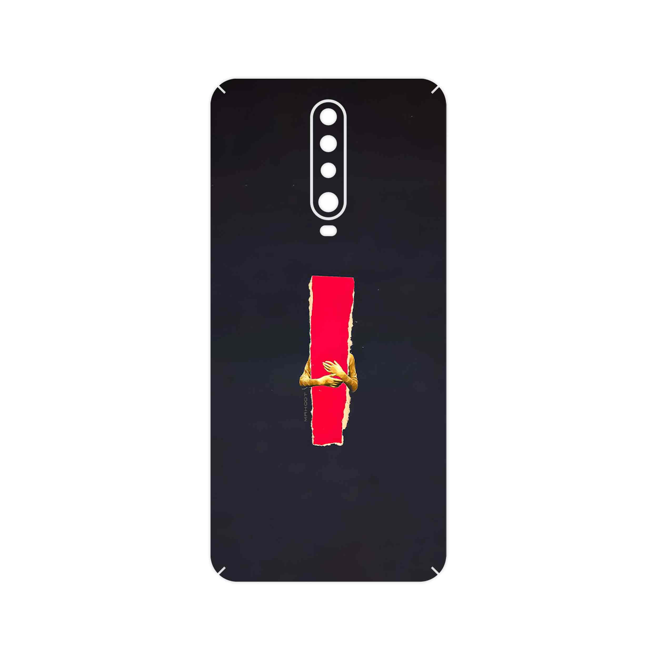 برچسب پوششی ماهوت مدل Collage of Embrace مناسب برای گوشی موبایل شیائومی Redmi K30